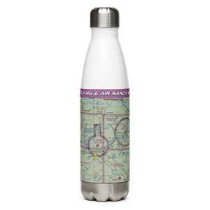 Flying S Air Ranch Airport (10XS) VFR Sectional Water Bottle