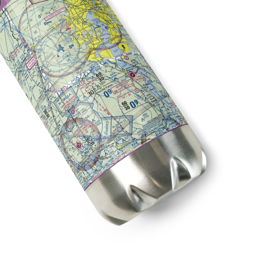 Williams Field (11FL) VFR Sectional Water Bottle 