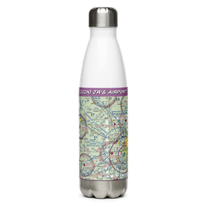 Jr's Airport (11IN) VFR Sectional Water Bottle