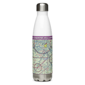 Jasmine Hill Airport (11LS) VFR Sectional Water Bottle