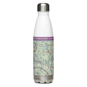 Fulton-Itawamba County Airport (11M) VFR Sectional Water Bottle