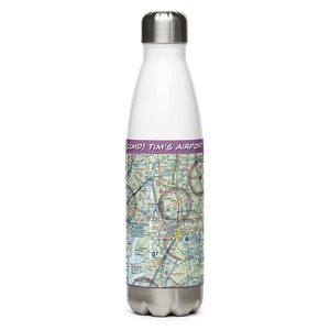 Tim's Airport (11MD) VFR Sectional Water Bottle
