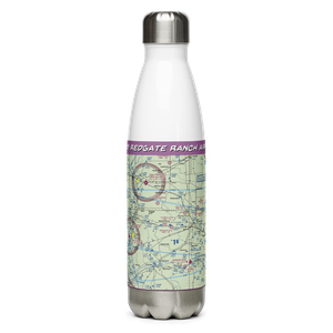 Redgate Ranch Airport (11MO) VFR Sectional Water Bottle