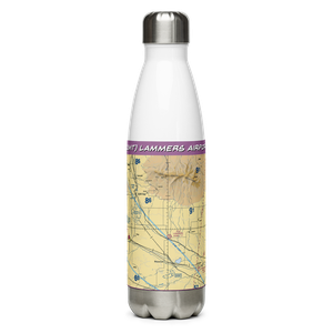 Lammers Airport (11MT) VFR Sectional Water Bottle