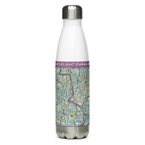 Candlelight Farms Airport (11N) VFR Sectional Water Bottle