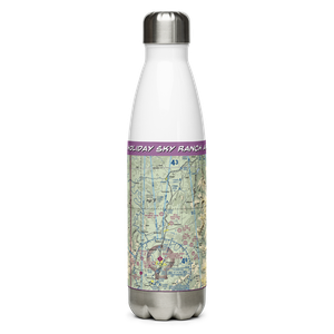 Holiday Sky Ranch Airport (11OR) VFR Sectional Water Bottle