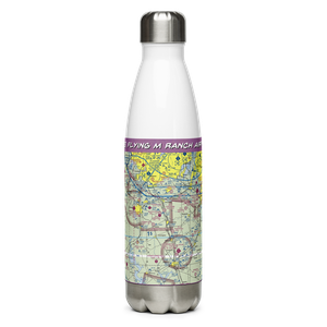 Flying M Ranch Airport (11TE) VFR Sectional Water Bottle