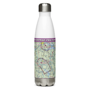 Pt Enterprise D&W Ranch Airport (11TS) VFR Sectional Water Bottle