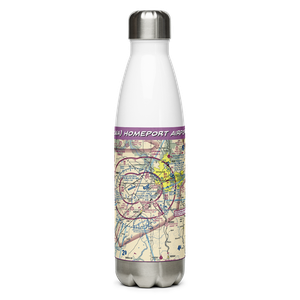 Homeport Airport (11WA) VFR Sectional Water Bottle