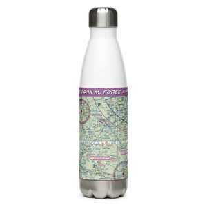 John M. Foree Airport (12KY) VFR Sectional Water Bottle