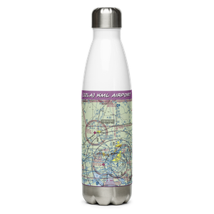 Kml Airport (12LA) VFR Sectional Water Bottle