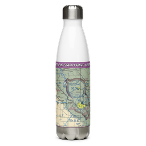 Pietschtree Airstrip (12ND) VFR Sectional Water Bottle