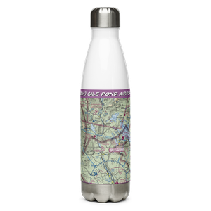 Gile Pond Airport (12NH) VFR Sectional Water Bottle
