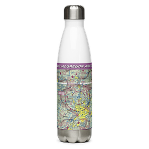 Mcgregor Airfield (12OH) VFR Sectional Water Bottle