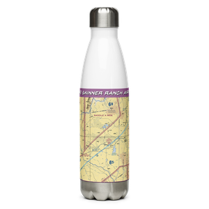 Skinner Ranch Airport (12OR) VFR Sectional Water Bottle