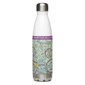 Over the Hill Airport (12SC) VFR Sectional Water Bottle