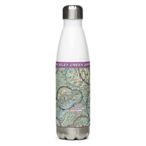 Riley Creek Airport (12TN) VFR Sectional Water Bottle