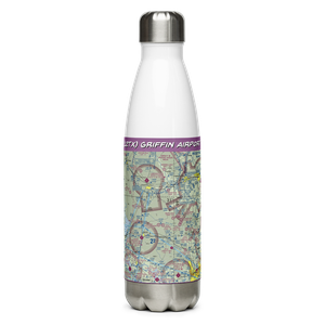 Griffin Airport (12TX) VFR Sectional Water Bottle