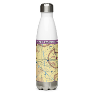 Black Diamond Airport (12WY) VFR Sectional Water Bottle