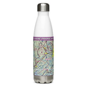 Maine Prairie Airport (13CL) VFR Sectional Water Bottle