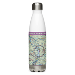Hillside Stables Airport (13IA) VFR Sectional Water Bottle