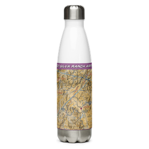Silva Ranch Airport (13ID) VFR Sectional Water Bottle