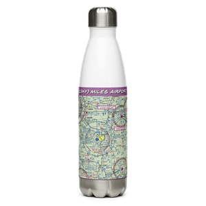 Miles Airport (13KY) VFR Sectional Water Bottle