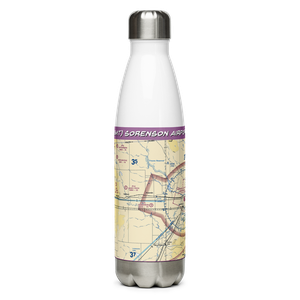 Sorenson Airport (13MT) VFR Sectional Water Bottle