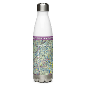 Trinca Airport (13N) VFR Sectional Water Bottle