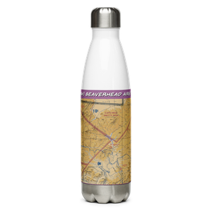 Beaverhead Airstrip (13NM) VFR Sectional Water Bottle