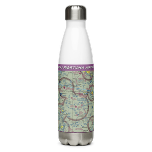 Rigrtona Airport (13PA) VFR Sectional Water Bottle
