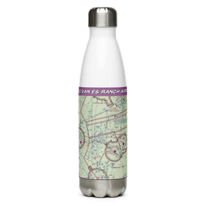 Van Es Ranch Airport (13TS) VFR Sectional Water Bottle