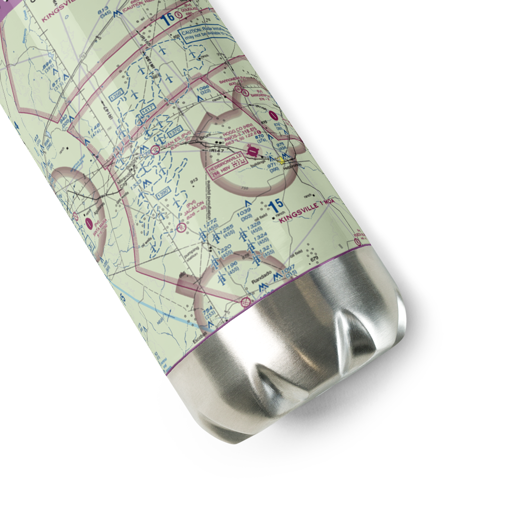 Van Es Ranch Airport (13TS) VFR Sectional Water Bottle 