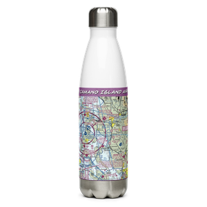 Camano Island Airfield (13W) VFR Sectional Water Bottle