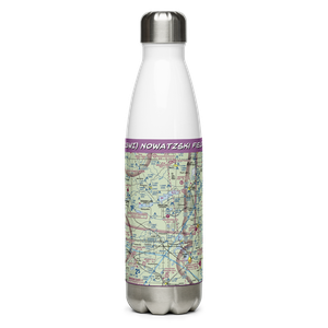 Nowatzski Field (13WI) VFR Sectional Water Bottle