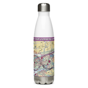 Four Corners Airport (14AK) VFR Sectional Water Bottle