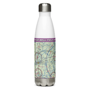 Rice-Bell Field Airport (14AR) VFR Sectional Water Bottle