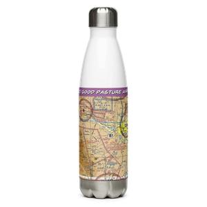 Good Pasture Airport (14CO) VFR Sectional Water Bottle