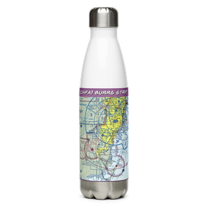 Burrs Strip (14FA) VFR Sectional Water Bottle