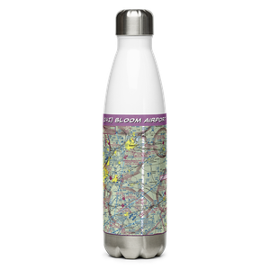Bloom Airport (14I) VFR Sectional Water Bottle