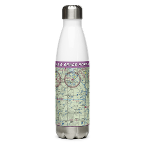 G & S Space Port Airport (14KS) VFR Sectional Water Bottle