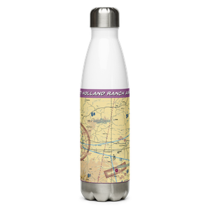 Holland Ranch Airport (14MT) VFR Sectional Water Bottle