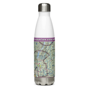 Mountain View Airport (14NK) VFR Sectional Water Bottle