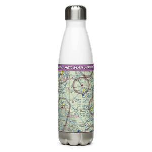 Heilman Airport (14OH) VFR Sectional Water Bottle