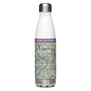 Pleasant Home Gliding Club Gliderport (14OI) VFR Sectional Water Bottle