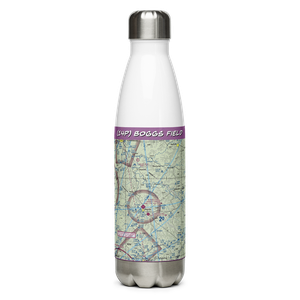 Boggs Field (14P) VFR Sectional Water Bottle