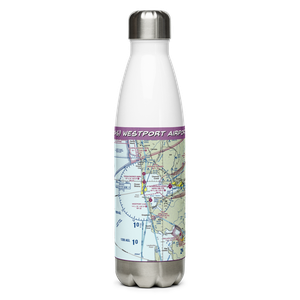 Westport Airport (14S) VFR Sectional Water Bottle