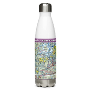 Lz Ranch Airport (14WA) VFR Sectional Water Bottle