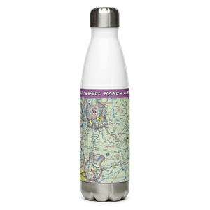 Isbell Ranch Airport (14XS) VFR Sectional Water Bottle