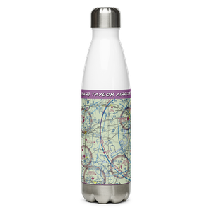 Taylor Airport (15AR) VFR Sectional Water Bottle